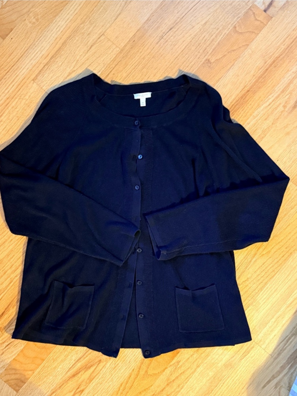 Talbots Navy Cardigan Size 3x